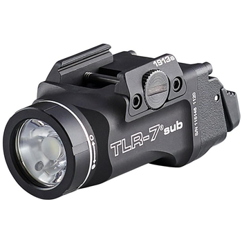 Streamlight TLR-7 Sub Ultra-Compact Pistol Light 1913 Short Rail Models 500 Lumens - $104.99 - $104.99