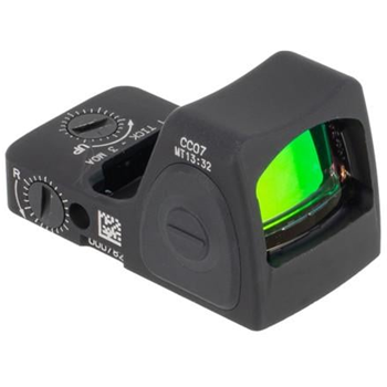 Trijicon RMRcc Mini Reflex Sight Adjustable LED 6.5 MOA - $399.99 - $399.99