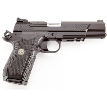 WILSON COMBAT EDC X9L 9mm 5" Black 15rd Lightrail - $2719.99 (add to cart) (Free S/H on Firearms) - $2,719.99