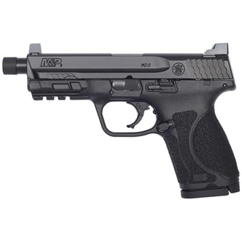 Smith &amp; Wesson M&amp;P M2.0 Compact 9mm 4.625" Threaded Barrel, Black - 13111 - $399.99 - $399.99
