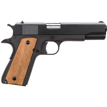 Taylors &amp; Company 1911 A1 .45 ACP Pistol 5" 8rd, Walnut Grip - $299.99 - $299.99
