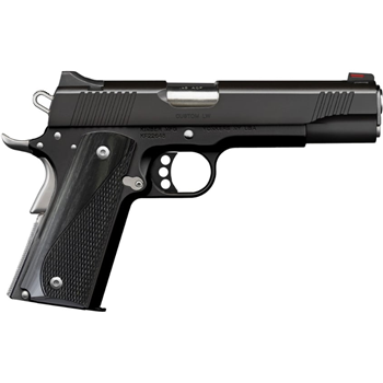 KIMBER Custom LW 45 ACP 5" Black 8rd NightStar - $648.32 (Free S/H on Firearms) - $648.32