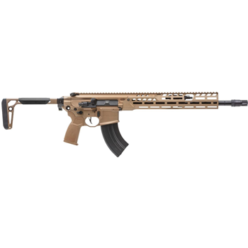 Sig Sauer MCX SPEAR-LT Coyote Tan 7.62X39 16" Barrel 28-Rounds - $2899.99 ($7.99 S/H on Firearms) - $2,899.99