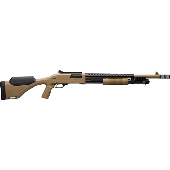Winchester Repeating Arms SXP Extreme Defender FDE 12 Gauge Shotgun 18" Barrel 3" Chamber 5 Rounds - $396.99 shipped w/code "GAGSHIPOFF22" - $396.99