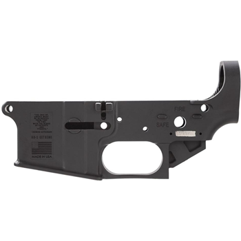 FMK Firearms Multi-Caliber Lower Receiver, Black - $29.99 + Free Shipping - $29.99