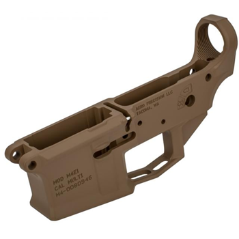 Aero Precision M4E1 Stripped Lower Receiver - FDE Cerakote - $89.99 - $89.99