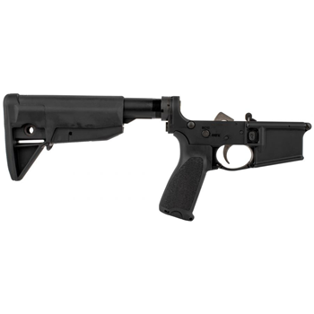 Bravo Company Manufacturing Complete AR-15 Lower Receiver Assembly with Mod 0 Stock - $395 - $395.00