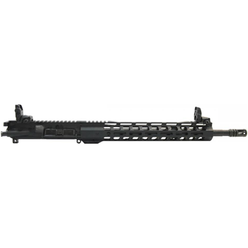 PSA 16" Midlength 5.56 NATO 1:7 Nitride 13.5" Lightweight M-Lok Upper With BCG, CH, &amp; MBUS Sight Set - $349.99 + Free Shipping - $349.99