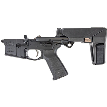 PSA AR-15 Complete MOE EPT Pistol Lower w/ HBPDW&nbsp; Brace, Black - $329.99 + Free Shipping - $329.99