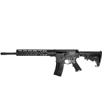 P2A PATRIOT LEFT HAND 14.5" 5.56 NATO 1/7 Carbine Length Melonite M-LOK Rifle - Pinned &amp; Welded - $687.99 after 20% off - $687.99