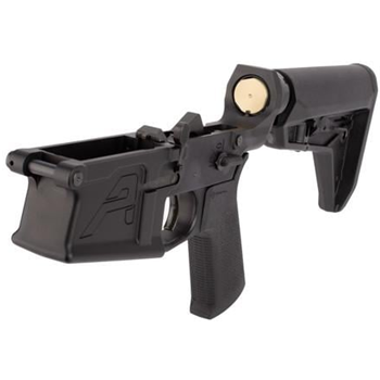 Aero Precision M5 Complete Lower Receiver MOE SL Grip &amp; SL Carbine Stock Black - $279.99 - $279.99