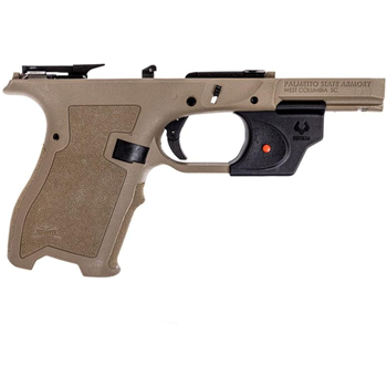 PSA Dagger Compact Complete Polymer Frame, FDE, JJE with Viridian Light Red - $99.99 + Free Shipping - $99.99