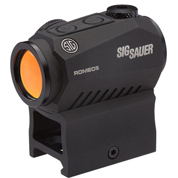 Sig Sauer ROMEO5 Compact Red Dot Sight 1X20MM, 2 MOA Dot, 1/2 MOA Adjustments, M1913 Rail Mount - $99.99 - $99.99
