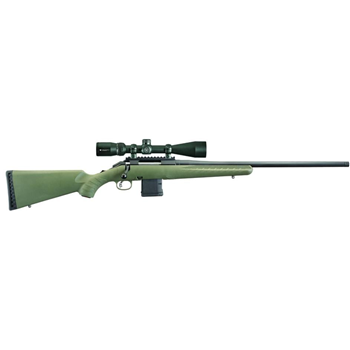 RUGER PREDATOR Matte Black / Moss Green Synthetic 223REM 22-inch 10rd - $618.99 ($7.99 S/H on Firearms) - $618.99