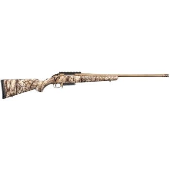 Ruger American Rifle Go Wild Camo 6.5 Creedmoor 22-inch 3Rds - $551.99 ($7.99 S/H on Firearms) - $551.99