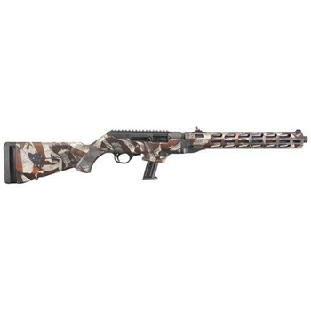 Ruger PC Carbine 16-inch American-Flag 17Rds 9mm - $619.99 ($7.99 S/H on Firearms) - $619.99