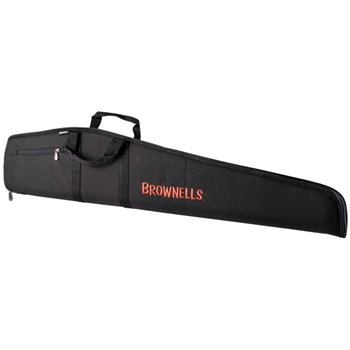 BROWNELLS - SCOPED RIFLE CASE 48" BLACK WITH BLACK TRIM - $24.99 - $24.99