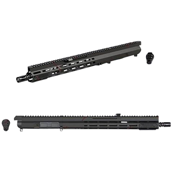 Foxtrot Mike - AR-15 16" Upper Receiver Mid-Length M-LOK 223 Wylde Black - $539.99 + $50 Gift Card - $539.99
