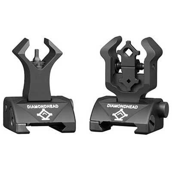 Diamondhead Front and Gen2 Rear Sights - $105.99 ($7.99 S/H on Firearms) - $105.99