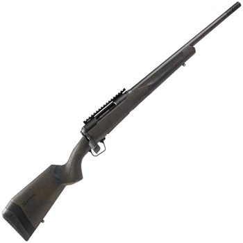 Savage 110 Switchback Matte Black Bolt Action Rifle - 350 Legend - $589.99 - $589.99