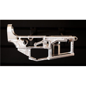 War Dog Industries Skeletonized Lower Receiver Raw - $189.99 (Free S/H over $150) - $189.99