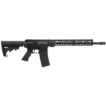 BLEM PSA PA-15 16” Nitride M4 Carbine 5.56 NATO Classic AR-15 Rifle with 13.5” M-LOK Rail, Black - $479.99 + Free Shipping - $479.99