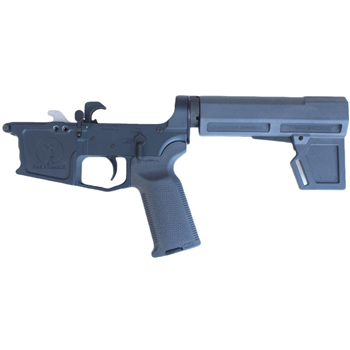 Complete Pistol Pro2A AR-45 45 ACP/10mm Billet Lower Receiver - Magpul Stealth Gray - $294.99 after $35 off - $294.99