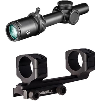 Vortex Optics 1-8x24mm FFP Illum EBR-8 MOA Reticle W/Cantilever Mount - $534.99 w/code "DEC65" - $534.99