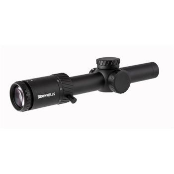 BROWNELLS 1-8x24mm SFP Illuminated Fine Duplex, Black - $534.99 w/code "DEC65" - $534.99