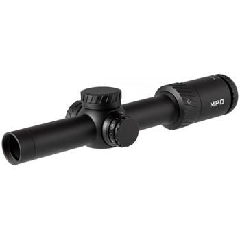 BROWNELLS 1-8x24mm Illuminated CQ-NOMR, Black - $629.99 w/code "WLS10" - $629.99