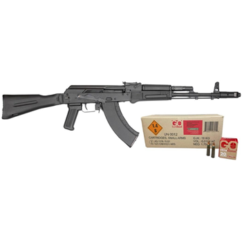 Kalashnikov USA KR-103 Semi-Automatic 7.62x39mm AK-47 Style Rifle with 16.33" Chrome Lined Barrel W/ 7.62 CASE - $1499.99 - $1,499.99