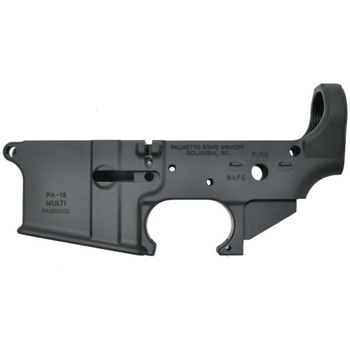 PSA AR-15 Blem "Stealth" Stripped Lower Receiver - $49.99 - $49.99
