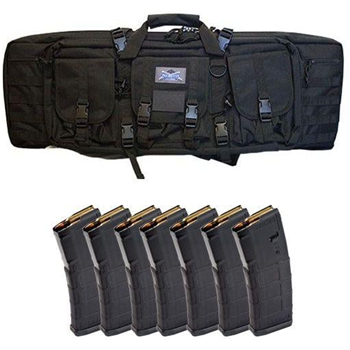 PSA 36" Single Gun Case &amp; Seven (7) Magpul PMAG 30rd Gen2 5.56x45 Magazines - $99.99 + Free Shipping - $99.99