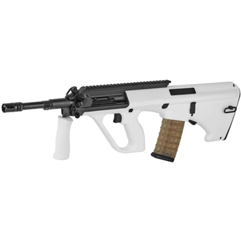 Steyr AUG A3 M1 5.56 Semi-Auto Bullpup Rifle 16" 30rd, White - $1699.99 - $1,699.99