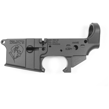 Pro2A "Sleepy Joe" AR-15 Stripped Lower Receiver - $49.99 - $49.99