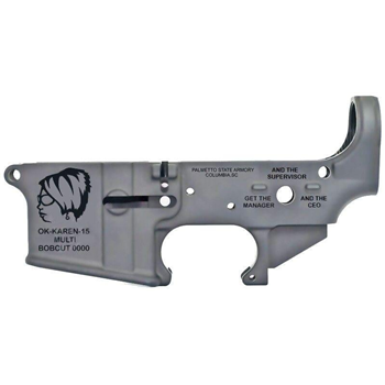 PSA AR-15 "OK-KAREN-15" Stripped Lower Receiver - $59.99 - $59.99