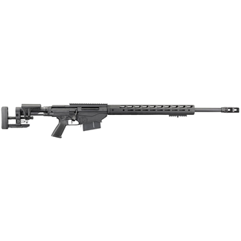 RUGER Precision Rifle 338 Lapua 26" Black 5rd - $1839.99 (Free S/H on Firearms) - $1,839.99