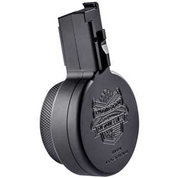 PSA Custom 50 Round Billet AKV/CZ Drum Magazine by F5, Black - $79.99 - $79.99