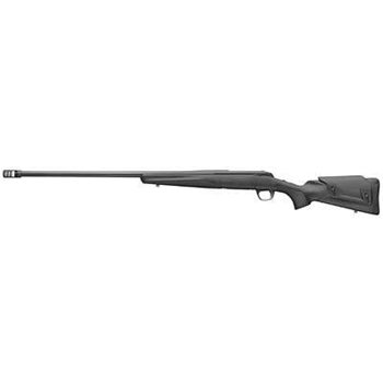 Browning X-Bolt Stalker Long Range Black 6.5 PRC 26" Barrel 3-Rounds Threaded Barrel - $869.99 ($7.99 S/H on Firearms) - $869.99