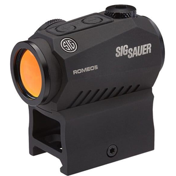 Sig Sauer ROMEO5 Compact Red Dot Sight 1X20MM, 2 MOA Dot, 1/2 MOA Adjustments, M1913 Rail Mount - $109.99 - $109.99