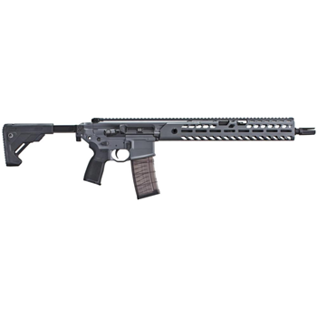 Sig Sauer MCX Virtus Patrol 5.56mm Semi-Automatic Rifle with Stealth Gray Finish - $2221.99 - $2,221.99