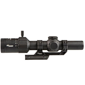 Sig Tango MSR LPVO 1-6x24mm SFP Rifle Scope With Alpha Cantilever MSR Mount, Black - SOT61000 - $269.99 - $269.99