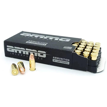 Ammo Inc. Signature 9mm 115 Grain TMC 1000 Rounds - $277 - $277.00