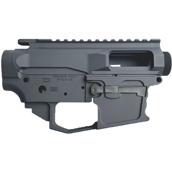 Pro2a AR-45 45 ACP/10MM Stripped Billet Upper / Lower Set - Magpul Stealth Gray - $249.99 after $25 offStr - $249.99
