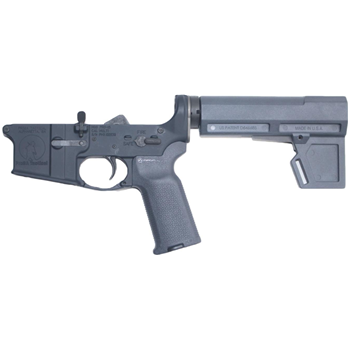 Complete Pistol Pro2A Tactical AR-15 Lower Receiver - Magpul Stealth Gray - $194.99 - $194.99