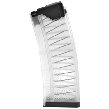 Lancer L5AWM 5.56mm 30 Round Translucent Clear Magazine - $14.99 - $14.99
