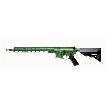 Geissele Automatics LLC - Super Duty Rifle 16 5.56mm Green 40mm - $1664.99 after code "DEC225" - $1,664.99