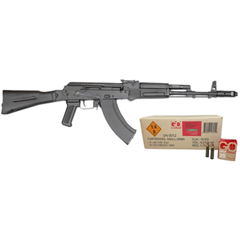 Kalashnikov USA KR103 16.33" 30rd Side Folding Stock W/ Global 7.62 CASE - $1339.99 - $1,339.99