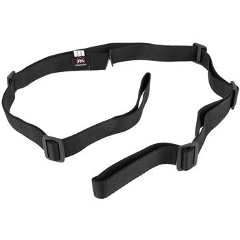 Primary Arms Non-Padded 2-Point Sling - Black - $8.99 - $8.99