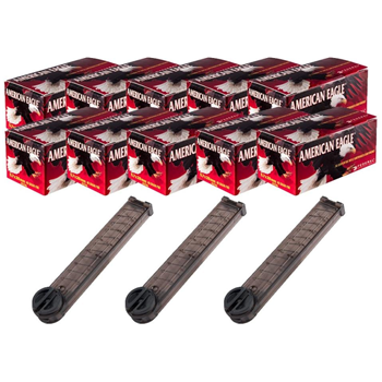 Brownells 5.7x28mm 40Gr FMJ 500Rds w/ 3X PS90 50Rd Magazines - $413.99 after code "WLS10" - $413.99